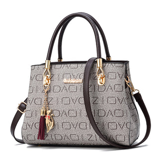 Fashionable shiny Golden Bag