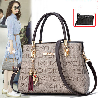 Fashionable shiny Golden Bag