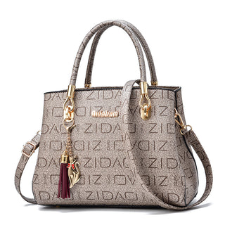 Fashionable shiny Golden Bag