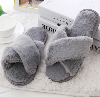 Faux X Slippers