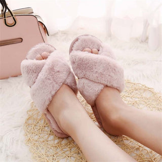 Faux X Slippers