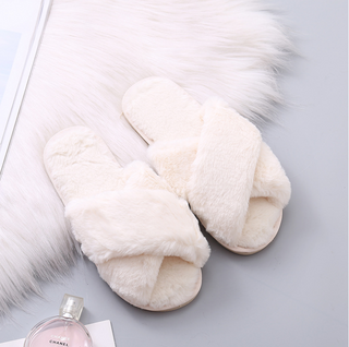 Faux X Slippers
