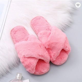Faux X Slippers