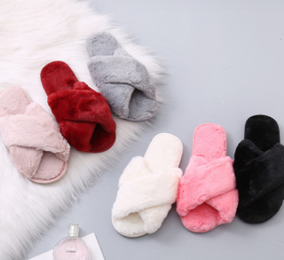 Faux X Slippers