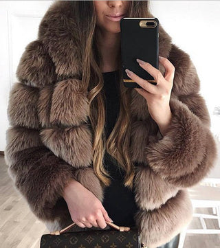 Femme Fatal X Winter Fluffy X Coat Jacket