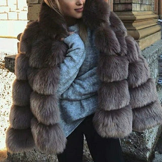 Femme Fatal X Winter Fluffy X Coat Jacket