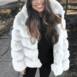 Femme Fatal X Winter Fluffy X Coat Jacket
