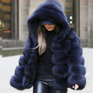 Femme Fatal X Winter Fluffy X Coat Jacket