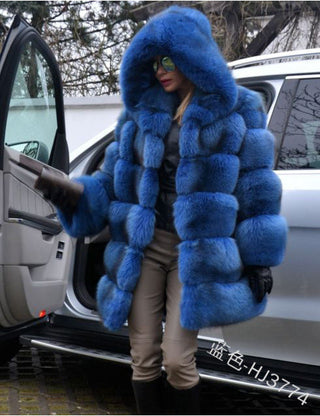 Femme Fatal X Winter Fluffy X Coat Jacket