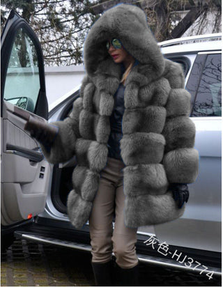 Femme Fatal X Winter Fluffy X Coat Jacket