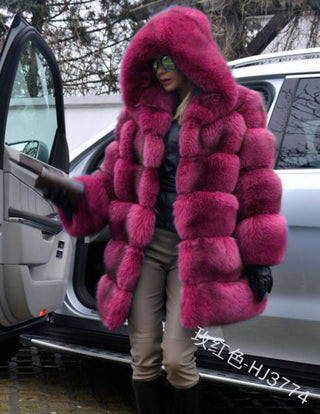 Femme Fatal X Winter Fluffy X Coat Jacket