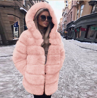 Femme Fatal X Winter Fluffy X Coat Jacket