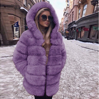 Femme Fatal X Winter Fluffy X Coat Jacket