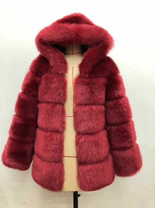 Femme Fatal X Winter Fluffy X Coat Jacket
