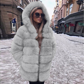 Femme Fatal X Winter Fluffy X Coat Jacket