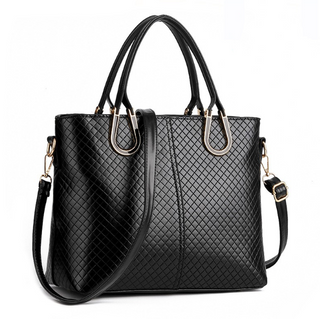 Fine Handbag X Leather Top