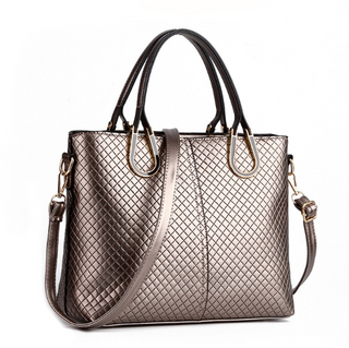 Fine Handbag X Leather Top