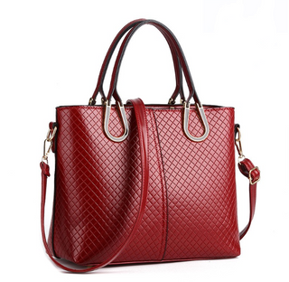 Fine Handbag X Leather Top