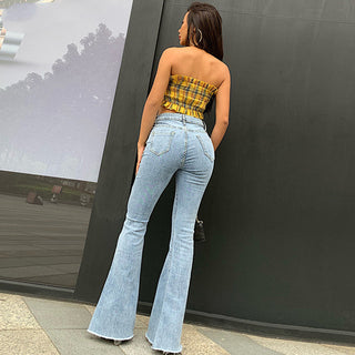 Flare Denim X Jeans