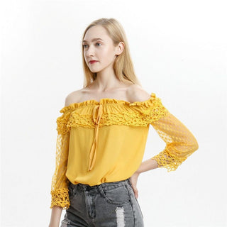 Floral X Long Sleeve Shirt