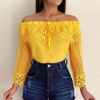 Floral X Long Sleeve Shirt