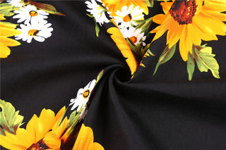 Flowered X Skirt