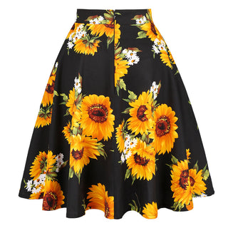 Flowered X Skirt