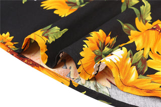 Flowered X Skirt