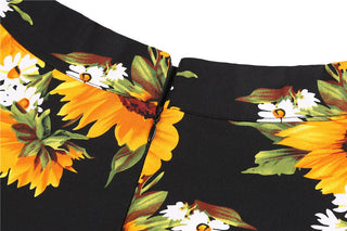Flowered X Skirt