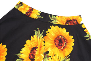 Flowered X Skirt