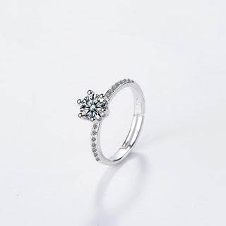Forest zircon ring