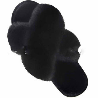 Frenzy X Fluffy Flip Flops