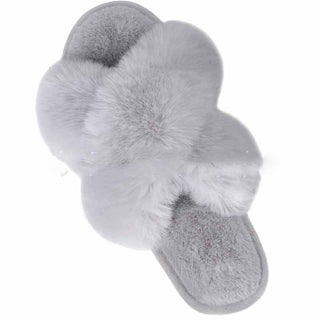 Frenzy X Fluffy Flip Flops