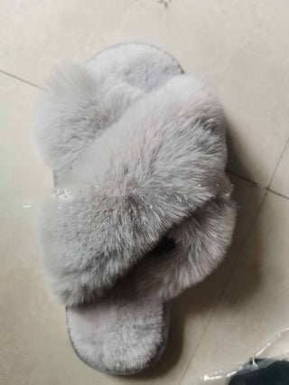 Frenzy X Fluffy Flip Flops