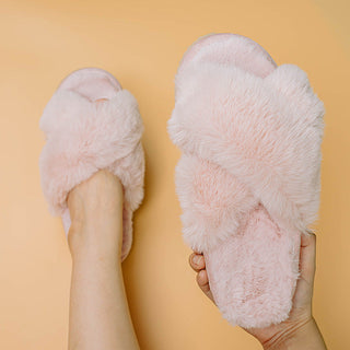 Frenzy X Fluffy Flip Flops