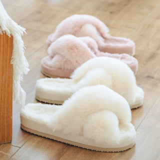Frenzy X Fluffy Flip Flops