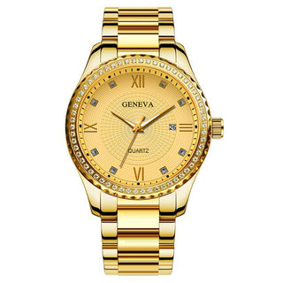 Geneva Watch X Diamonds