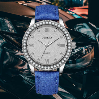 Geneva Watch X Diamonds