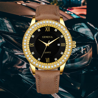 Geneva Watch X Diamonds