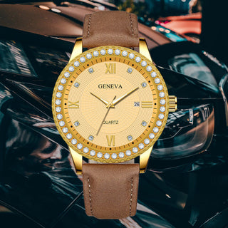 Geneva Watch X Diamonds