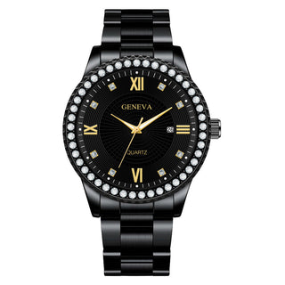 Geneva Watch X Diamonds