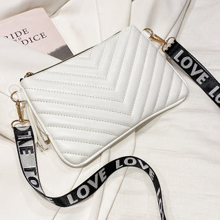 Glamour Girl X Handbag Purse
