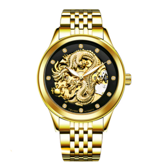 Golden Diamond X Watch
