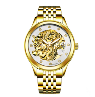 Golden Diamond X Watch