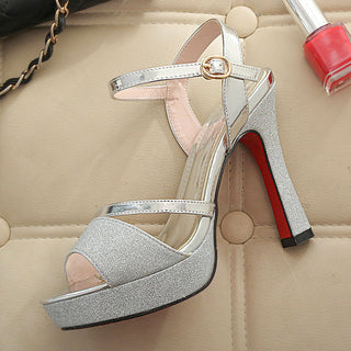 Golden Star Light X High Heels