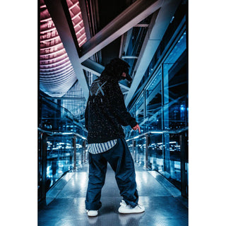 Gypsophila X Reflective Hoodie
