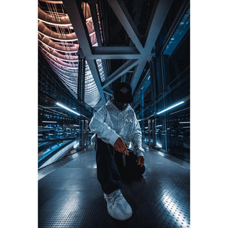 Gypsophila X Reflective Hoodie