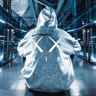 Gypsophila X Reflective Hoodie