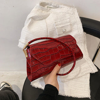 Handbag Crocodile Pattern