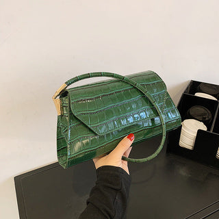 Handbag Crocodile Pattern